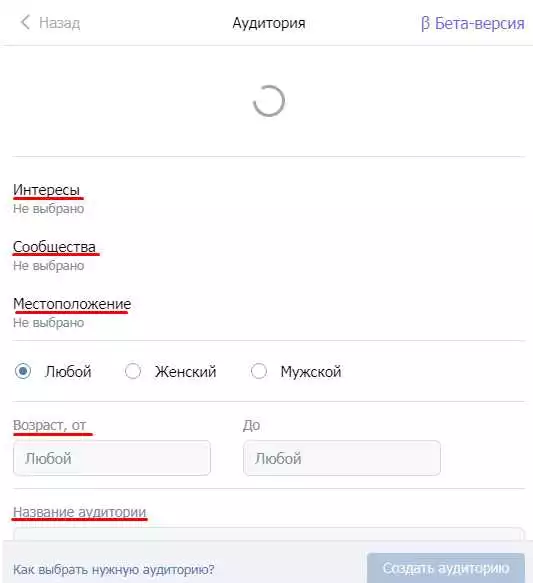 Как Определить Целевую Аудиторию В Таргетированной Рекламе Вконтакте