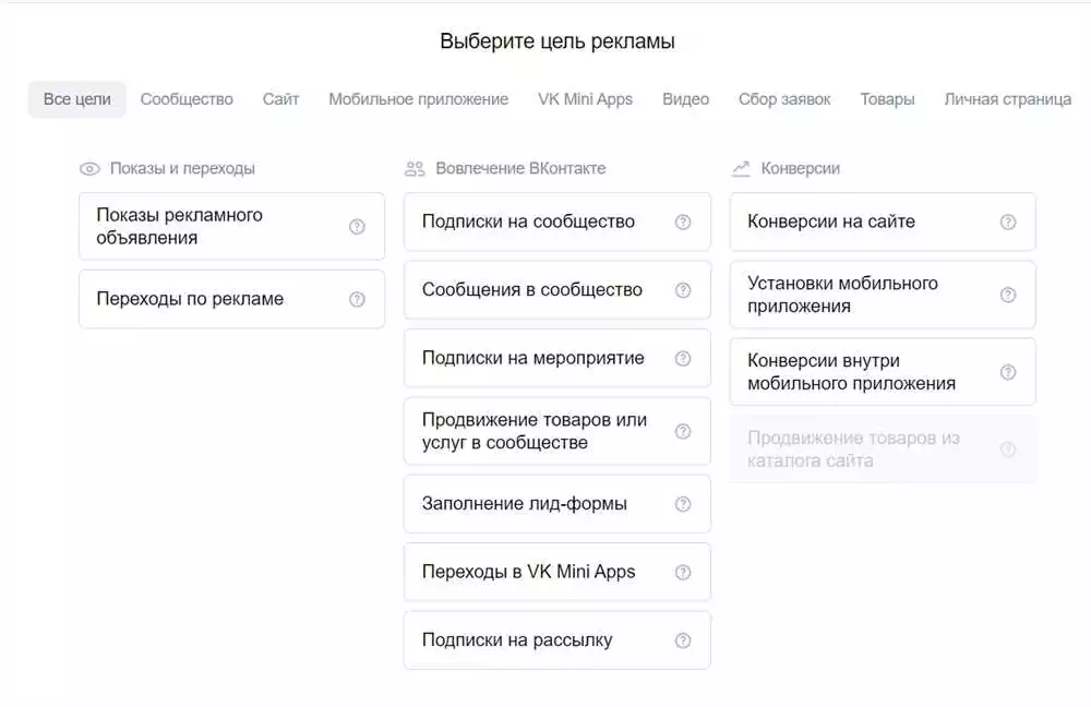 Основы таргетированной рекламы в ВКонтакте